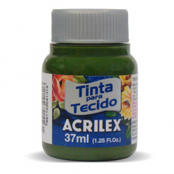 PINTURA ACRILEX TELA 4140-545 37ML.VE.O