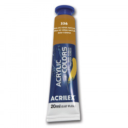 ACRILICO ACRILEX 13123 20ML.336 TIERRA S
