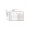FICHA CTA.CORRIENTE 190 16X10 4CM PTE25.