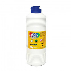 GOMA VINILICA ACRILEX 2801 BCA.1000 GRS.