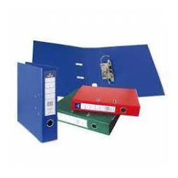 BIBLIORATO NEOX A4 L/ANCHO PVC NEGRO