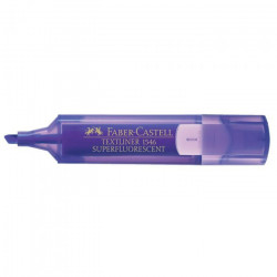 RESALTADOR FABER CASTELL TEXTLINER 48 VIO