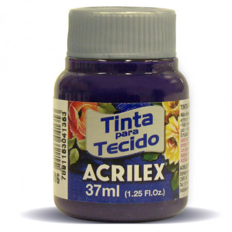 PINTURA ACRILEX TELA 4140 -516 37ML.VIO.