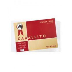 PAPEL CABAL. PREM.180GRS 25X35CMSPTE.100