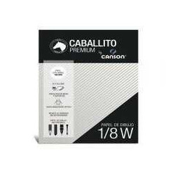 BLOCK 1/8W CAB.&CANSON 35X25CM 20H.180g