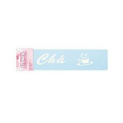 STENCIL ACRILEX REF.30004-1174 CAFE