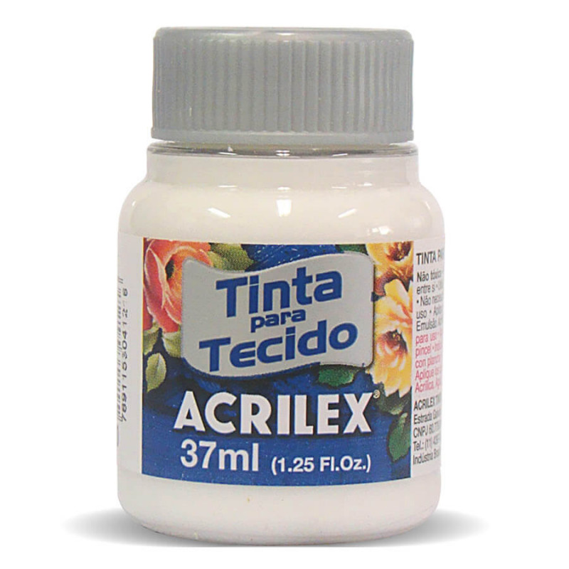 PINTURA ACRILEX TELA 4140 -500 37ML.INC.