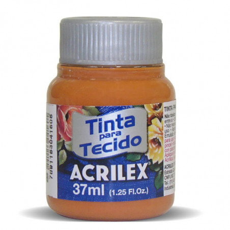 PINTURA ACRILEX TELA 4140-569 37ML.CARA