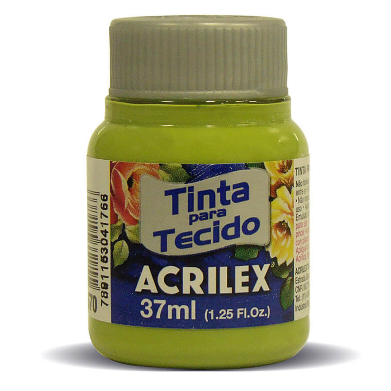 PINTURA ACRILEX TELA 4140-570 37ML.V.P