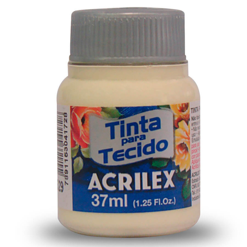PINTURA ACRILEX TELA 4140 -529 37ML.MARF
