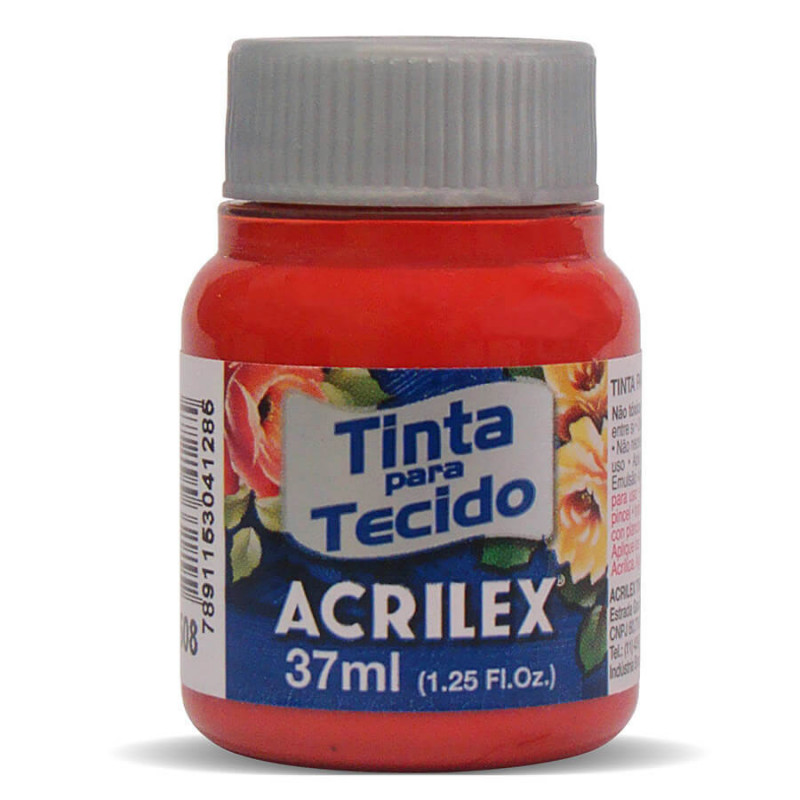PINTURA ACRILEX TELA 4140 -508 37ML.R.ES