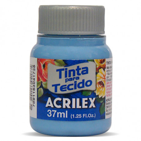 PINTURA ACRILEX TELA 4140-560 37ML.AZ.C