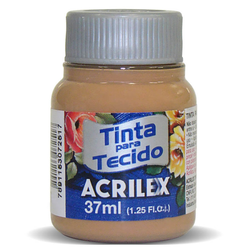 PINTURA ACRILEX TELA 4140 -585 37ML.CAP.