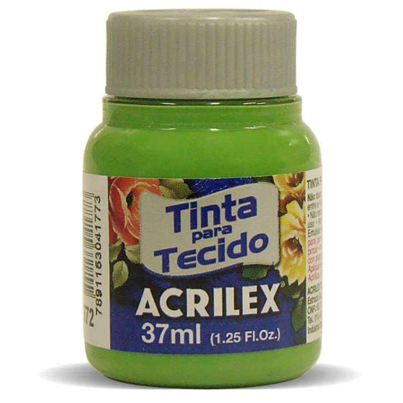PINTURA ACRILEX TELA 4140-572 37ML.V.AG