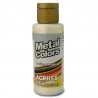 PINTURA ACRILEX 3660-562 METAL.60ML. BCO