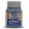 PINTURA ACRILEX TELA 4140-574 37ML.GRIS