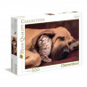 PUZZLE 500P MASCOTAS PUPPIES 35020