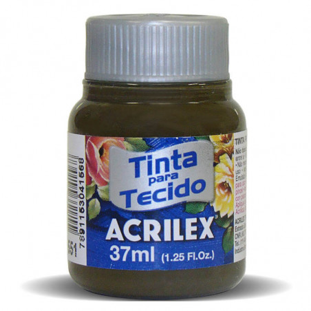 PINTURA ACRILEX TELA 4140-551 37ML.SEP
