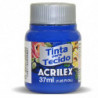 PINTURA ACRILEX TELA 4140-543 37ML.AZ.U