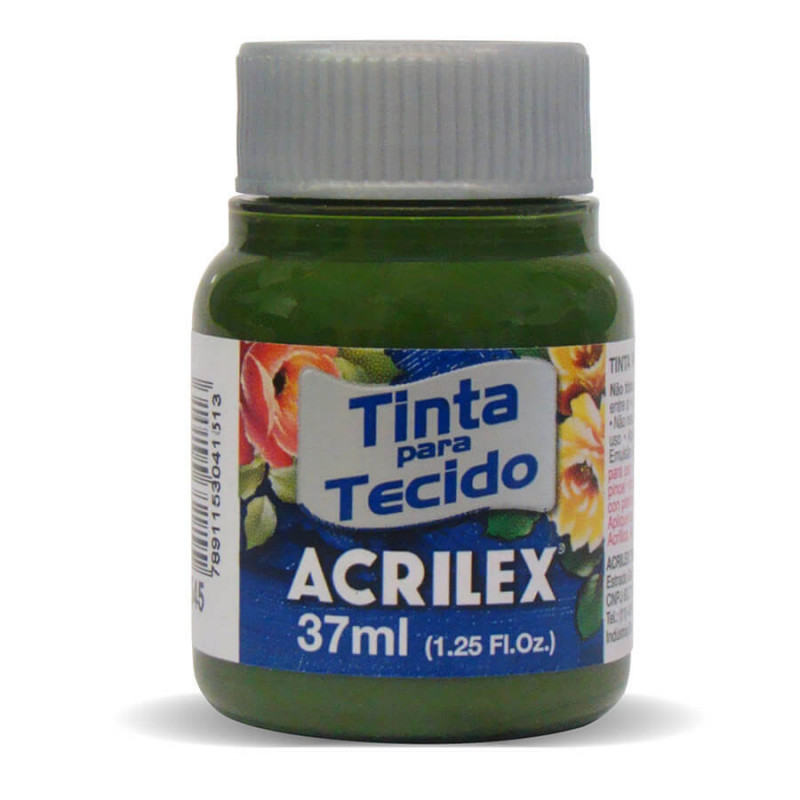 PINTURA ACRILEX TELA 4140-545 37ML.VE.O
