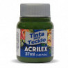 PINTURA ACRILEX TELA 4140-545 37ML.VE.O