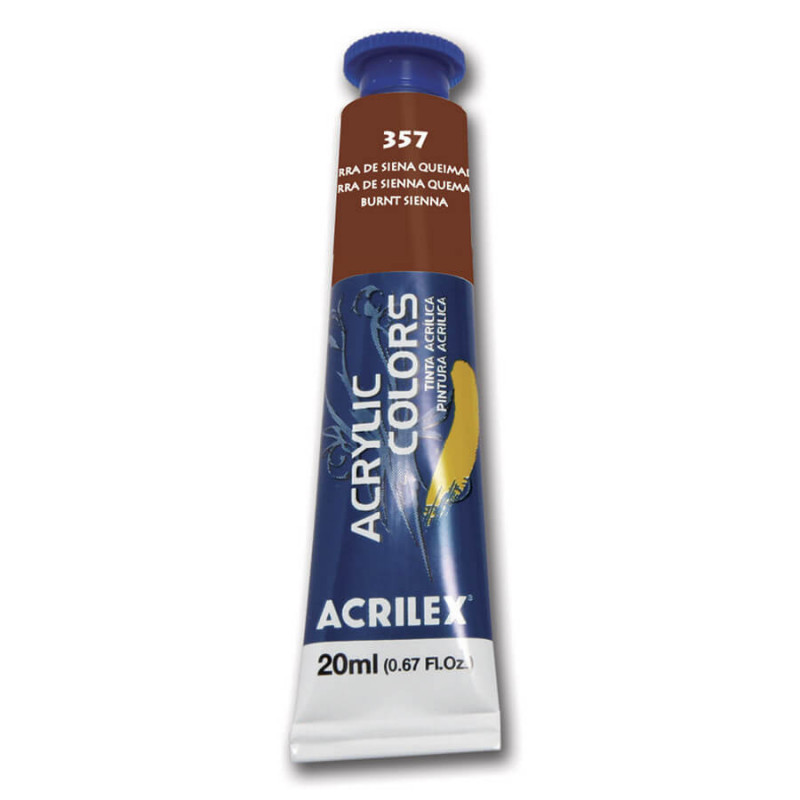 ACRILICO ACRILEX 13123 20ML.357 TI.SIE.Q