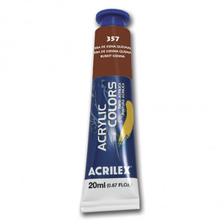 ACRILICO ACRILEX 13123 20ML.357 TI.SIE.Q
