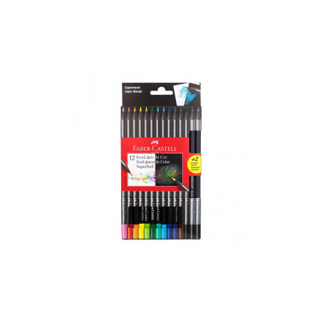 LAPIZ COL.F.CASTELL120712 SOFT +2