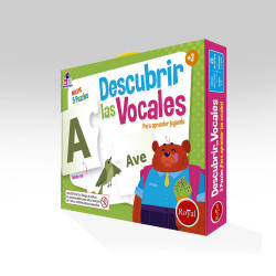 DESCUBRIR LAS VOCALES EN VALIJA ROYAL
