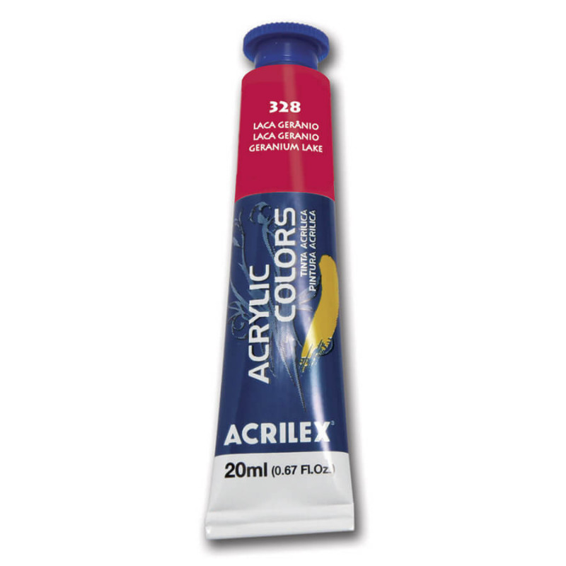 ACRILICO ACRILEX 13123 20ML.328 LACA