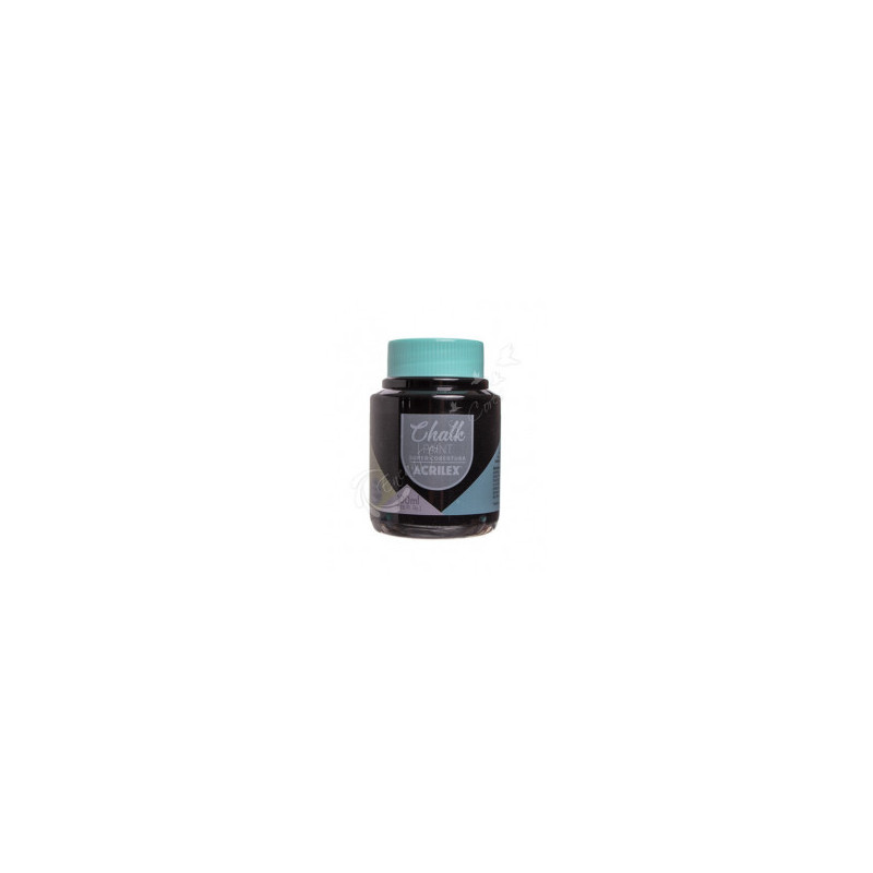 PINTURA ACRILEX CHALK 100ML NEGRO