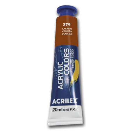 ACRILICO ACRILEX 13123 20ML.379 CARM