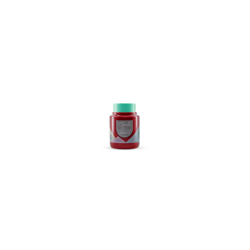 PINTURA ACRILEX CHALK 100ML ROJO NEPAL
