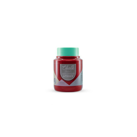 PINTURA ACRILEX CHALK 100ML ROJO NEPAL