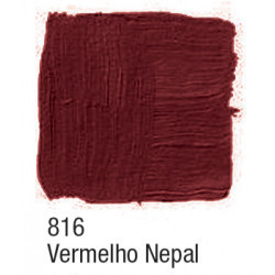 PINTURA ACRILEX CHALK 100ML ROJO NEPAL
