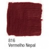 PINTURA ACRILEX CHALK 100ML ROJO NEPAL