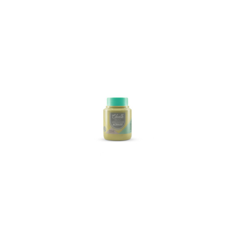 PINTURA ACRILEX CHALK 100ML MOSCATEL
