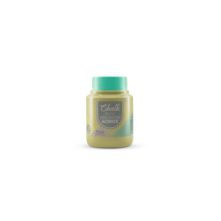 PINTURA ACRILEX CHALK 100ML MOSCATEL