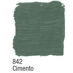 PINTURA ACRILEX CHALK 100ML CEMENTO