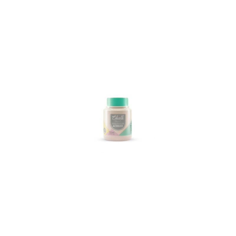 PINTURA ACRILEX CHALK 100ML ARENA ROSADA