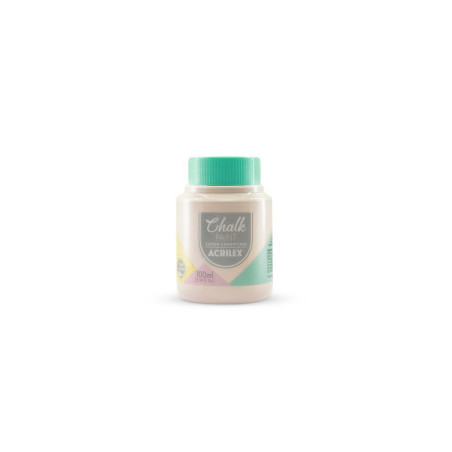 PINTURA ACRILEX CHALK 100ML ARENA ROSADA