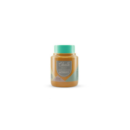 PINTURA ACRILEX CHALK 100ML NARANJA BOHEMIAN