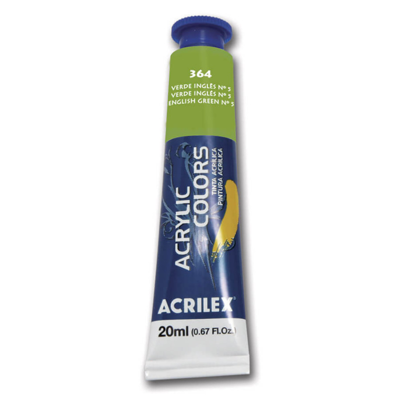 ACRILICO ACRILEX 13123 20ML 364 VER.ING.