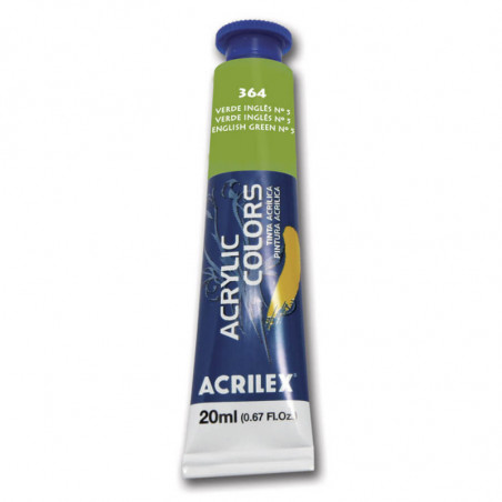 ACRILICO ACRILEX 13123 20ML 364 VER.ING.