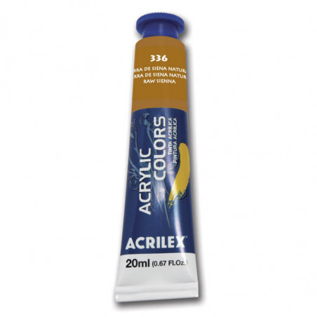 ACRILICO ACRILEX 13123 20ML.336 TIERRA S