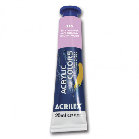 ACRILICO ACRILEX 13123 20ML.335 LACA OR.