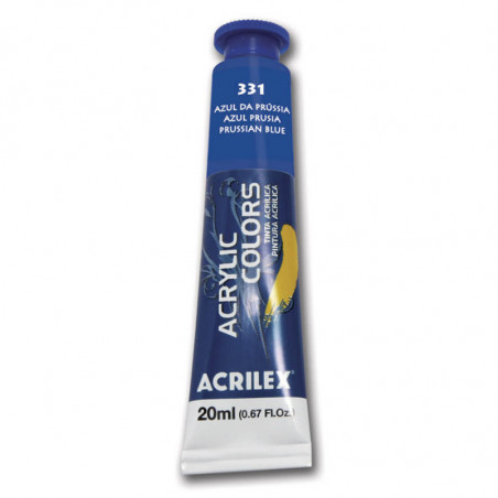ACRILICO ACRILEX 13123 20ML.331 AZ.PRUS