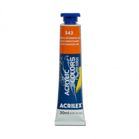 ACRILICO ACRILEX 13123 20ML.343 R.CAD.
