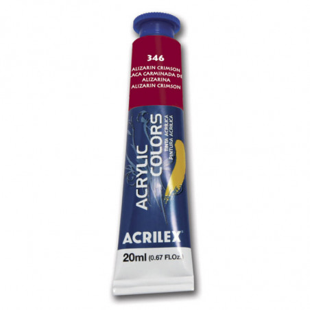 ACRILICO ACRILEX 13123 20ML.346 ALIZARIN