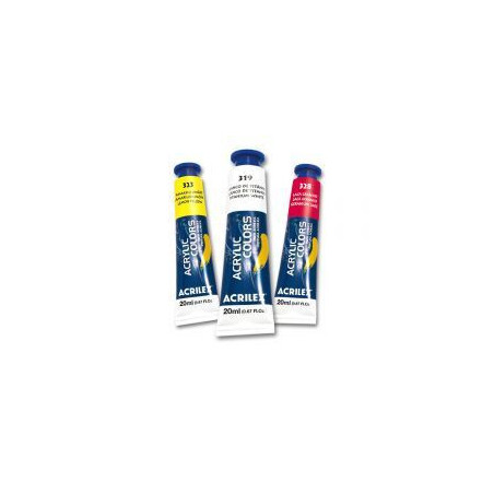 ACRILICO ACRILEX 13123 20ML.325 NARANJA